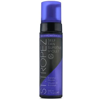 St. Tropez | St. Tropez Tan Self Supreme Violet Bronzing Mousse 201ml,商家Dermstore,价格¥394
