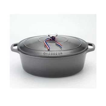 Chasseur | French Enameled Cast Iron 6 Qt. Oval Dutch Oven,商家Macy's,价格¥2709