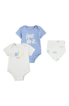 NIKE | 2-Pack Bodysuit & Bib Set,商家Nordstrom Rack,价格¥73