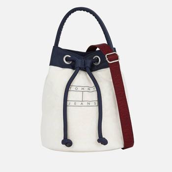 Tommy Jeans | Tommy Jeans Women's Heritage Pillow Bucket Bag - Pillow Transparent商品图片,