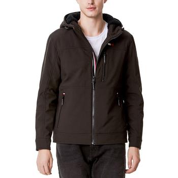 Tommy Hilfiger | Men's Sherpa-Lined Softshell Hooded Jacket商品图片 3.5折