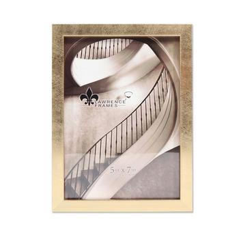 商品Lawrence Frames | Chloe Contemporary Gold Picture Frame - 5" x 7",商家Macy's,价格¥136图片