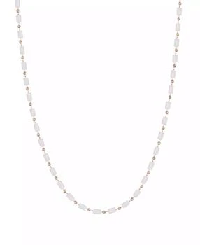 Macy's | Gold-Plated Crystal Long Necklace,商家Macy's,价格¥283