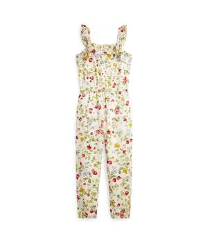 Ralph Lauren | Floral Cotton Batiste Jumpsuit (Big Kids),商家Zappos,价格¥251
