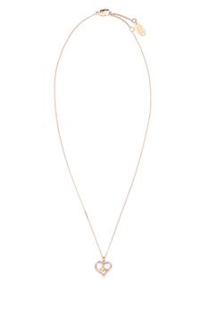 西太后项链, Vivienne Westwood | Pink metal Petra necklace Pink Vivienne Westwood Donna商品图片 