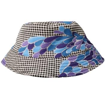 商品Emilio Pucci Junior Dropped Narrow Brim Bucket Hat,商家Cettire,价格¥677图片