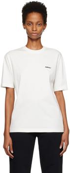 Ambush | Three-Pack Off-White Embroidered T-Shirt商品图片,独家减免邮费