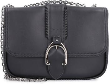 推荐Longchamp Logo Embossed Chained Shoulder Bag商品