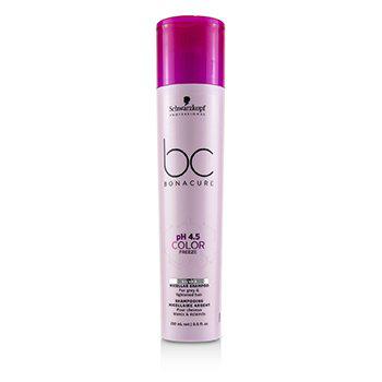 推荐BC Bonacure pH 4.5 Color Freeze Silver Micellar Shampoo (For Grey & Lightened Hair)商品