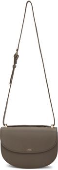 A.P.C.精选, A.P.C. | Grey Genève Bag商品图片 额外8.5折, 额外八五折