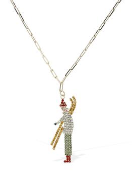 推荐Zermatt Crystal Long Necklace商品