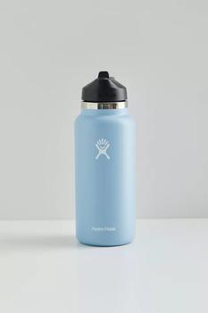 商品Hydro Flask | Hydro Flask Wide Mouth Straw Lid 32oz Water Bottle,商家Urban Outfitters,价格¥373图片