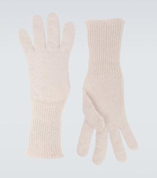 商品RAF SIMONS | Mohair-blend gloves,商家MyTheresa,价格¥1385图片