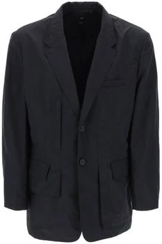 Y-3 | Y-3 Crinkle Single-Breasted Blazer 6.2折起×额外9.5折, 额外九五折