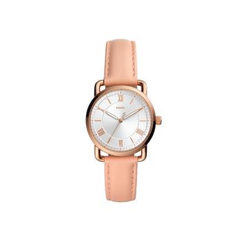 Fossil | Women's Copeland Blush Leather Strap Watch 34mm商品图片,6折