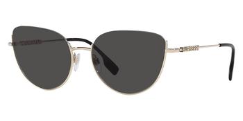 Burberry | Harper Dark Grey Cat Eye Ladies Sunglasses BE3144 110987 58商品图片,3.3折, 满$300减$10, 满减
