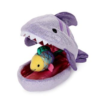 GUND | Gund Plush Pod - Shark with Fish, 9.5"商品图片,3.9折