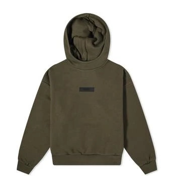 推荐Fear of God ESSENTIALS Spring Kids Tab Hoodie - Ink商品