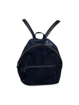 推荐Stella Mccartney Falabella Backpack In Blue Faux Leather商品