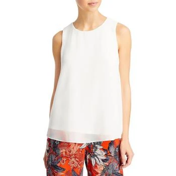 推荐Kobi Halperin Womens Leyla Tank Sheer Blouse商品