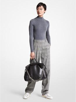 美利奴唇膏, Michael Kors | Merino Wool Blend Mock-Neck Bodysuit商品图片 4折×额外7.5折, 额外七五折