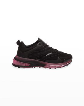 纪梵希男鞋, Givenchy | Men's GIV 1 Transparent-Sole Runner Sneakers商品图片 4.8折