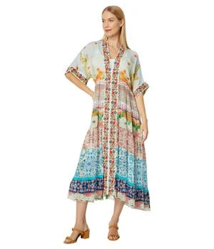Johnny Was | Tyna Slip Dress,商家Zappos,价格¥2181
