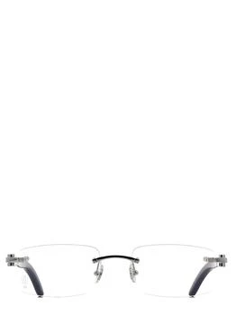 Cartier | Cartier Rimless Rectangular Frame Glasses 7.1折