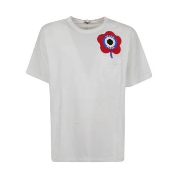 推荐KENZO 白色男士T恤 FD65TS1104SG-02商品