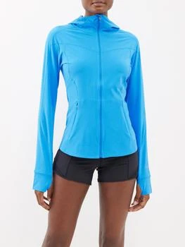 Lululemon | Mist Over hooded packable windbreaker 