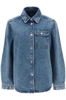 商品A.P.C. | Etania Denim Overshirt,商家Wanan Luxury,价格¥1438图片
