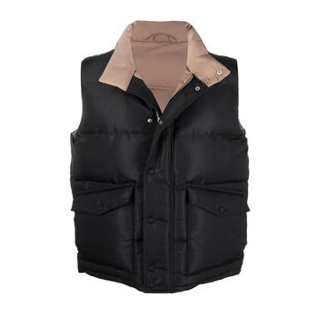 商品Alexander McQueen Padded Zip-Up Vest,商家Cettire,价格¥6953图片