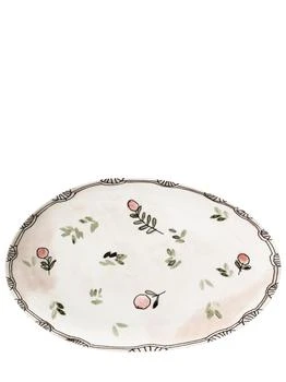 MARNI BY SERAX | Mirtillo Nude Oval Plate,商家LUISAVIAROMA,价格¥1386