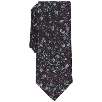 Bar III | Men's Machia Floral Tie, Created for Macy's商品图片,独家减免邮费