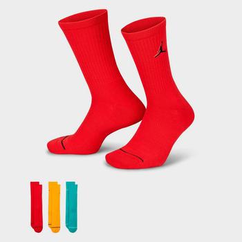 aj3, Jordan | Jordan Jumpman 3-Pack Crew Socks商品图片 