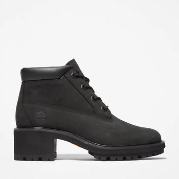 添柏岚女鞋, Timberland | Kinsley Waterproof Ankle Boot for Women in Black商品图片 