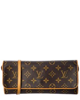 路易威登包评价, [二手商品] Louis Vuitton | Louis Vuitton Monogram Canvas Pochette Twin GM (Authentic Pre-Owned)商品图片 