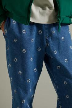product BDG Embroidered Denim Beach Pant image