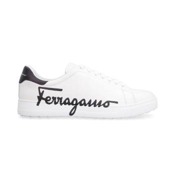 推荐SALVATORE FERRAGAMO 男士白色运动鞋 02-0490-747219商品