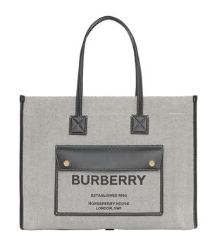 burberry托特包, Burberry | Medium Canvas Freya Tote Bag商品图片 