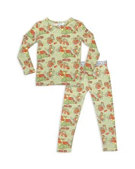 Bellabu Bear | Unisex Apple Orchard Print Pajama Set - Baby, Little Kid,商家Bloomingdale's,价格¥216