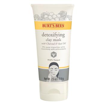 product Detoxifying Facial Clay Mask with Charcoal & Acai Oil image