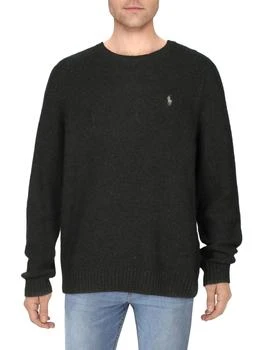 Ralph Lauren | Mens Wool Blend Crewneck Pullover Sweater 5.7折, 独家减免邮费