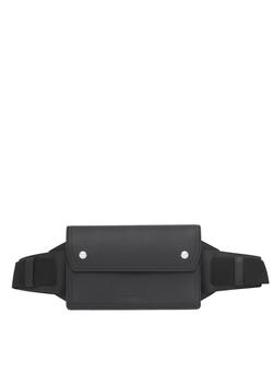 burberry腰包上海, Burberry | Grainy leather bum bag商品图片 