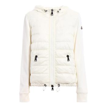 推荐Moncler 盟可睐 象牙白聚酰胺女士上衣 8496000-8098W-034商品