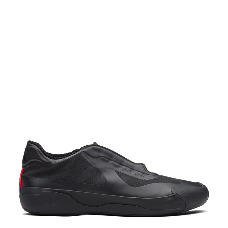 Prada | 【预售3-7天】PRADA/普拉达 ADIDAS合作款 Luna Rossa 21系列 男士黑色防水运动鞋3E6447_OYQ_F0002_F_005商品图片,1折起, 包邮包税