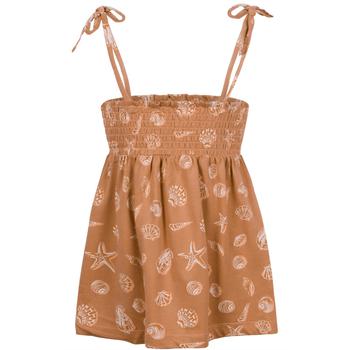 monster, Munster | Shells print free top in brown商品图片 3.9折起×额外7.5折, 额外七五折