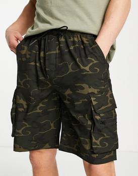Love Stitch直邮, American Stitch | American Stitch cargo shorts with zip pockets商品图片 