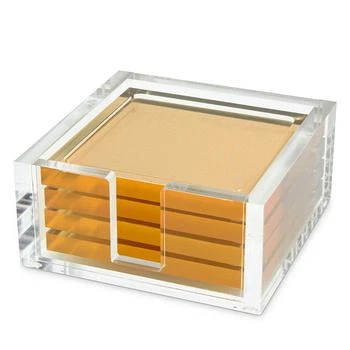 Tizo | Design Lucite® Coasters, Set of 4,商家Bloomingdale's,价格¥488
