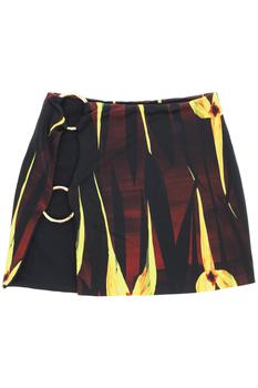 推荐Louisa ballou double ring mini skirt商品